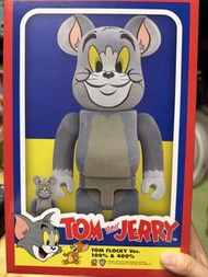 Tom and Jerry Tom Flocky 100% & 400% 玩具