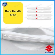 4PCS/SET Car Door Handle Protector Cover Inner Bowl Anti Scratch Sticker for Suzuki