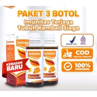 Zymuno 3 bottles of/imunotheraphy,/ lump medicine, cancer medicine, original miom/zymuno medicine
