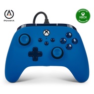 PowerA Advantage Wired Controller for Xbox Series X|S, Xbox One, Windows 10/11- Blue (Officially Licensed)