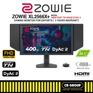 ZOWIE XL2566X+ Fast TN 400Hz DyAcTM 2.0 24.1 Inch Gaming Monitor For Esports (3Yrs Warranty)