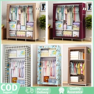 Zipper Closet Cabinet Storage Wardrobe Simple And Fashion Multipurpose Durable Cloth Wardrobe Rack