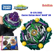 BEYBLADE - (Retail) Beyblade Burst Superking B-171(02) Curse Satan Aero' Hold' 1D TAKARA TOMY (B171-