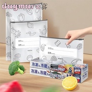 DAGMARC 10Pcs/Bag Food Bag, Aluminum Foil Freezer Safe Freezer Stand Up Bag, Kitchen Fresh Bag