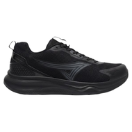 Sepatu Dewasa Pria Sneaker Sekolah Keren Hitam Putih Polos Sepatu Flasher Ukuran 39-44 Pria Wanita