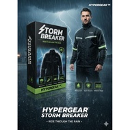 RAINCOAT HYPER GEAR RAINCOAT RAINSUIT HYPER GEAR STORM BREAKER HEAVY WATERPROOF 10000MM 100% ORIGNAL