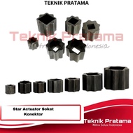 BESTSELLER Star Actuator Socket Actuator Connector Actuator Socket - 22X14