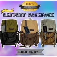 Hatchet Backpack High Quality Bag