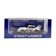 Street Weapon 1/64 Porsche RWB 993 - White Apple liver