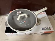 IDEALE CHEF 28cm 易潔鑊連蓋