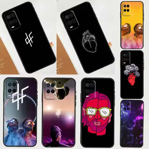 PNL QLF Rapper Singer Phone Case For Oppo A74 A15 A80 A60 A40 A94 A54 A98 A78 A18 A38 A58 A16 A76 A9
