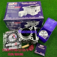 Y15/LC135 63mm BLOCK CYLINDER BLOCK UMA RACING 100%ORIGINEL