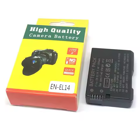 EN-EL14 EN EL14 ENEL14 Battery Charger For Nikon DF D3100 D3200 D3300 D3400 D3500 D5100 D5200 D5300
