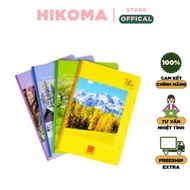 Vở Kẻ Ngang Hồng Hà- Bốn Mùa 120 trang (Tập 10 Quyển) Màu Ngẫu Nhiên - HIKOMA STORE