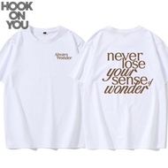 Our Secret Lorm Kwong Lingling Loose Short Sleeve T-Shirt Women Always Wonder Tops我们的秘密Lorm邝玲玲宽松短袖T恤