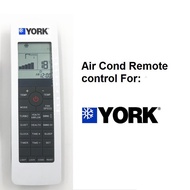 York Remote Control V9014557 0010401314T air conditioner YWM5J10AAS-W YWM5J13AAS-W YWM5J30AAS-W