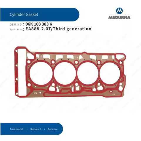 EA888 2.0T Engine Cylinder Head Gasket 06K103383K for Audi A1 A3 A4 A5 A6 A7 A8 VW Golf Jetta Passat