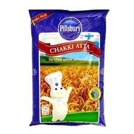 (Ready Stock) Pillsbury Chakki Atta/Tepung Atta 5kg