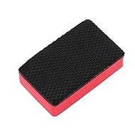 YANFJHV Strip Block Wachsreiniger-Radiergummi Kleiderbügel Schwamm für Auto-Tool zum reinigen Sitzreiniger Auto Stoff Sauger (Red, One Size)