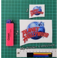 Planet Hollywood (2 Sizes Available) Sticker Printing & Laminated & Diecut #planet #hollywood