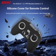 BRDRC Suitable for DJI AVATA 2/FPV Remote Control Silicone Cover Through Machine Handle Protective C
