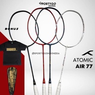 Original HUNDRED ATOMIC AIR 77 Badminton Racket HNDRD/