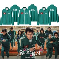 Season 2 Squid Game Sportswear Cosplay Costume Jacket Costume Children's Adult Sportswear Halloween 
