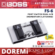 BOSS FS6 Dual Foot Switch (FS-6)