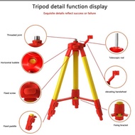 1.1M Laser Level Tripod Stand Laser Leveling Adjustable Tripod Stand Laser Level Measurement Tool
