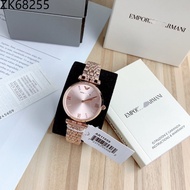 Real Shot❤ Fashion A Needle Mani Steel Band Diamond Exquisite Ladies Simple Quartz Watch Batch Watch