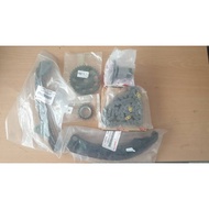 Chain Rail Set (Separate Pieces) 1ZZ 3ZZ Engine Camshaft TOYOTA ALTIS Gear