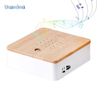 [Shamjina] Bird Sound Box, Realistic Sound, Indoor Noise, Bird Sound Machine for Garden And