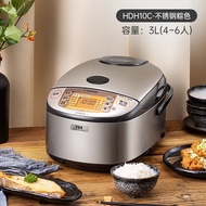 S-T🔰ZOJIRUSHI Rice Cooker Household Multi-Functional Japanese Imported Rice CookerNP-HDH18C-XTApplicable6-10People JY0A