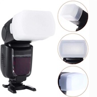 ARVOL การถ่ายภาพอุปกรณ์เสริมกล้องสำหรับ JY-680A Viltrox สำหรับ Speedlite 580EX II สำหรับ YONGNUO YN-560แสงแฟลช Softbox กล้องกระจายแสงอุปกรณ์กระจายแสงแฟลชอุปกรณ์กระจายแสงแฟลช