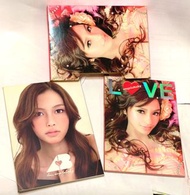 Angelababy 愛的寫真集、一册2本丶外套纸角有少許花