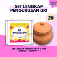 SET URUS URI | SET PENGURUSAN URI | SET TANAM URI | TEMBIKAR TANAM URI