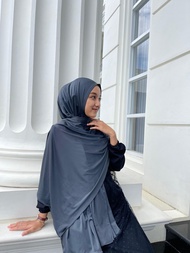 Hijaber Store - Jilbab / Hijab Pashmina AZILA Instan Jersey - kerudung Pastan pasmina kekinian vira