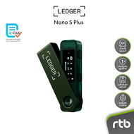 Ledger Nano S Plus™ Hardware Wallet ฮาร์ดแวร์วอลเล็ตสำหรับเก็บ Private Key และจัดการคริปโต by RTB