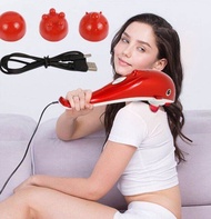 Alat Pijat Elektrik Dolphin Massager USB Charging Bisa Cas Getar Seluruh Badan Pijit Pijet Elektrik 