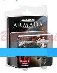 星際大戰艦隊 4 STAR WARS ARMADA NEBULON-B FRIGATE 護衛艦鐽