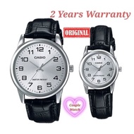 [2YEARS WARRANTY] Original Casio MTP-V001L-7B & LTP-V001L-7B Men Watch Ladies Watch Couple Watch V00