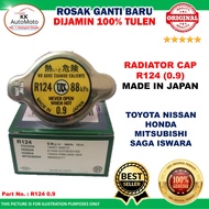 Radiator Cap R124 88 For Toyota Nissan Honda Mitsubishi Saga Iswara