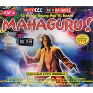 Mahaguru  - 12 Karya Agung POP M.NASIR ( KARAOKE VCD )  [EZAD EXISTS AWIE ZIANA ZAIN..]