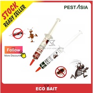 PEST ASIA ECO BAIT 10G Cockroach Killer Ant Killer Cockroach Eco Gel Bait Ant Eco Gel Bait Ubat Semu