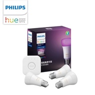 [特價]Philips飛利浦 HUE 入門套件組 藍牙版燈泡+橋接器 (PH002)