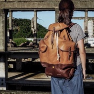 Retro Army Backpack 復古軍用後背包