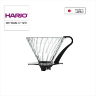 Hario 02 V60 Glass Coffee Dripper Black VDG-02B