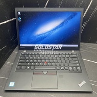 雙電池超強待機Lenovo 輕薄商務筆電 LED （i5/7代 Ram 12GB 256GB SSD 14吋 全高清）文書上網筆電 / Laptop / Notebook / 手提電腦 / 文書電腦 / Thinkpad T470S /345