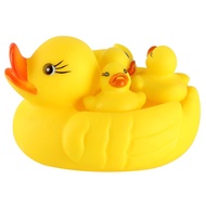 Swimming Little Yellow Duck Pinch Screaming Little Duck Vinyl Swimming Duck Children Educational Toy