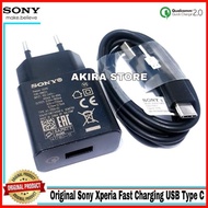 CHARGER SONY XPERIA XA1 DUAL XA1 PLUS XA1 ULTRA ORIGINAL 100% USB TYPE